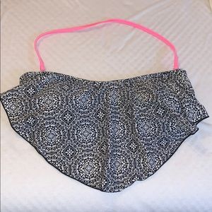 Triangle Shape Bandeau Bathing Suite